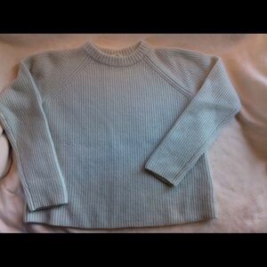 Vince Cashmere Relaxed Crewneck Sweater